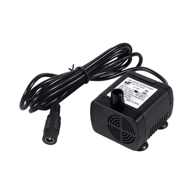 Aquarium Pump - ปั๊มน้ำแบบจุ่มขนาดเล็ก DC12V พร้อมมอเตอร์ DC 0.5HP 420L/H