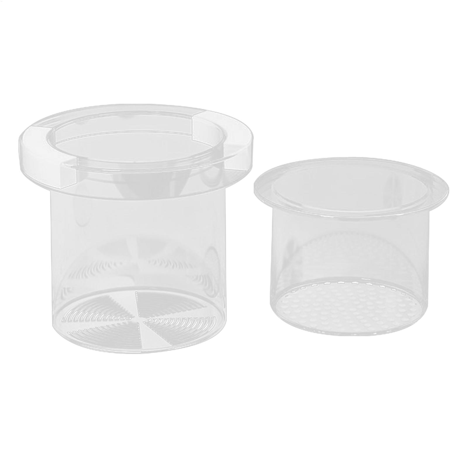 Betta Fish Tank - กล่องเพาะเลี้ยงปลาที่ทนทาน กล่องแยกปลา ตู้เพาะพันธุ์ปลา ภาชนะสำหรับให้อาหาร ตู้ฟักไข่ ตัวแบ่งสำหรับปลาเบต้า