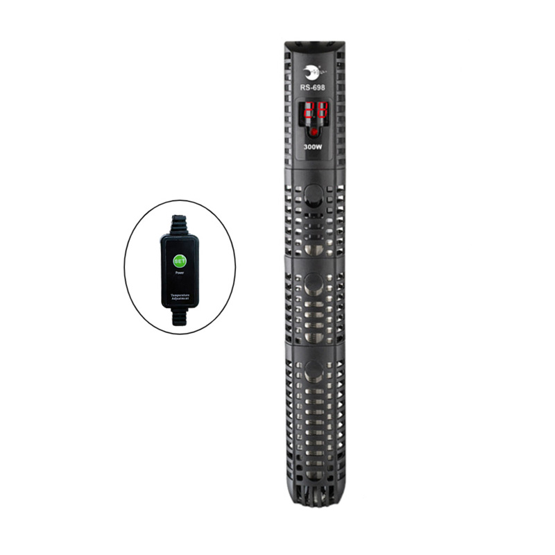Fish Tank Heater - เครื่องทำความร้อนใต้น้ำสำหรับตู้ปลา แท่งทำความร้อนในตู้ปลา ควบคุมอุณหภูมิคงที่ 220V 50-500w พร้อมอะแดปเตอร์