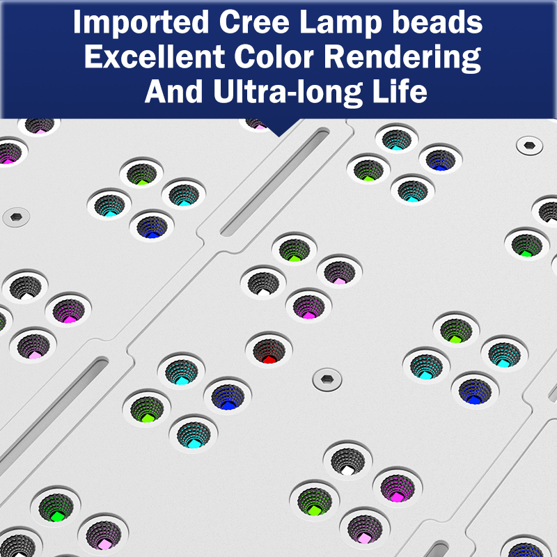 Aquarium Light - ไฟ LED สำหรับตู้ปลาทะเลแบบ Full Spectrum รุ่น