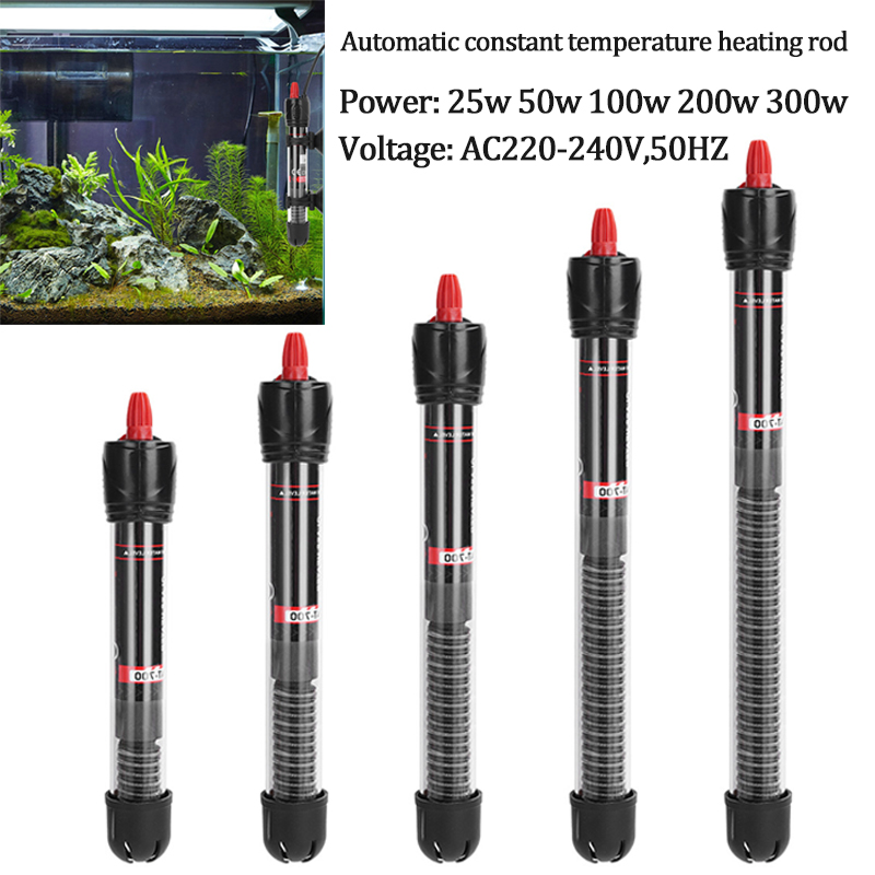 Fish Tank Heater - AC220-240V,50HZ AT700 ถังปลาเทอร์โมอัตโนมัติอุณหภูมิคงที่เครื่องทําความร้อน 25w 50w 100w
