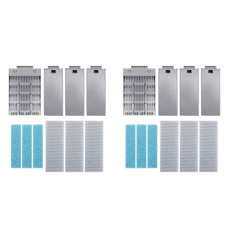 Xiaomi Aquarium Fish Tank - A21F-6X สำหรับไส้กรองตู้ปลา Xiaomi Mijia ไส้กรองชีวภาพสำหรับตู้ปลา ไส้กรองชีวเคมีสำหรับการกรองทางกายภาพ