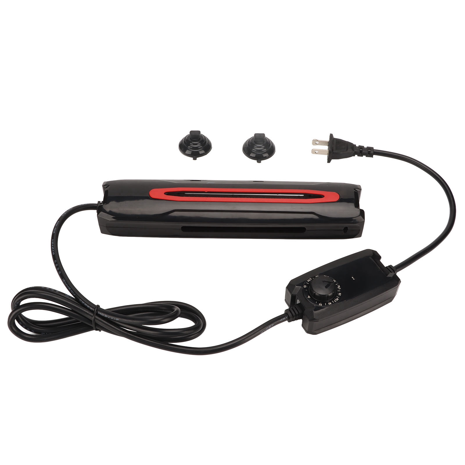 Fish Tank Heater - เครื่องทำความร้อนตู้ปลา 1200W แบบจุ่มใต้น้ำ ควบคุมอุณหภูมิอัตโนมัติ พร้อมตัวควบคุม