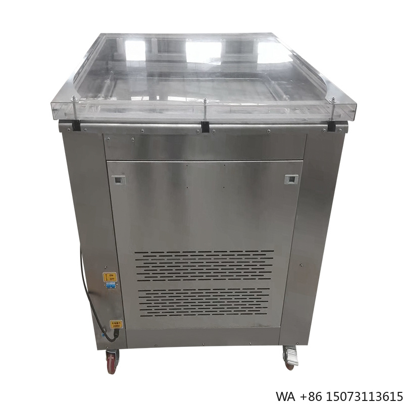 Fish Food - เครื่องซีลสูญญากาศแบบพกพาพร้อมโครงเหล็ก สำหรับรักษาความสดของปลา เนื้อสัตว์ และอาหาร