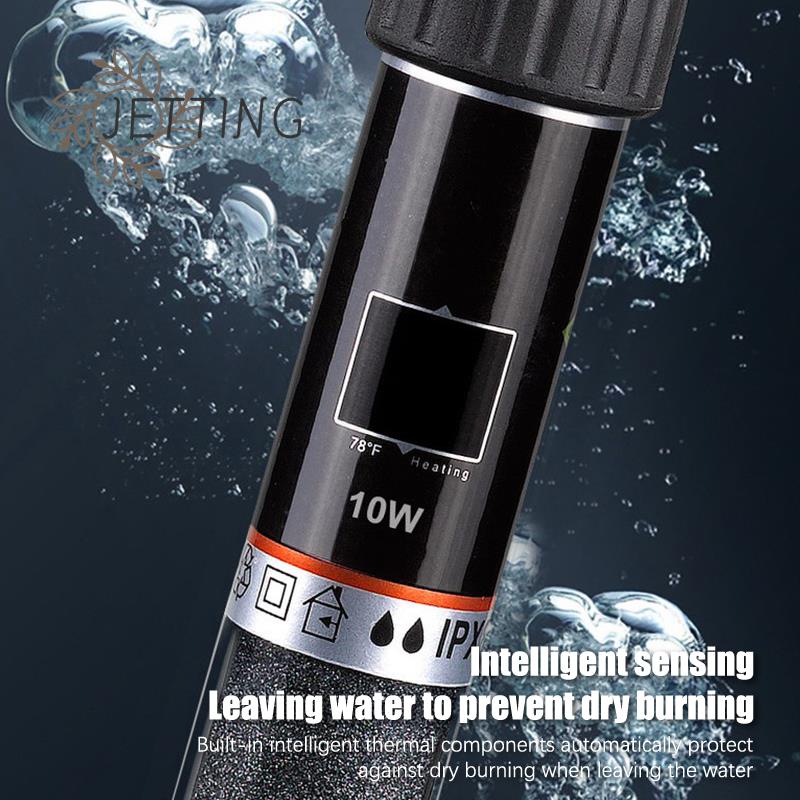 Fish Tank Heater - แท่งทำความร้อนตู้ปลาขนาดเล็ก1ชิ้น USB สำหรับตู้ปลาขนาดเล็ก26 °C อุณหภูมิคงที่เครื่องทำความร้อนเทอร์โมสตัทแบบจุ่ม10วัตต์