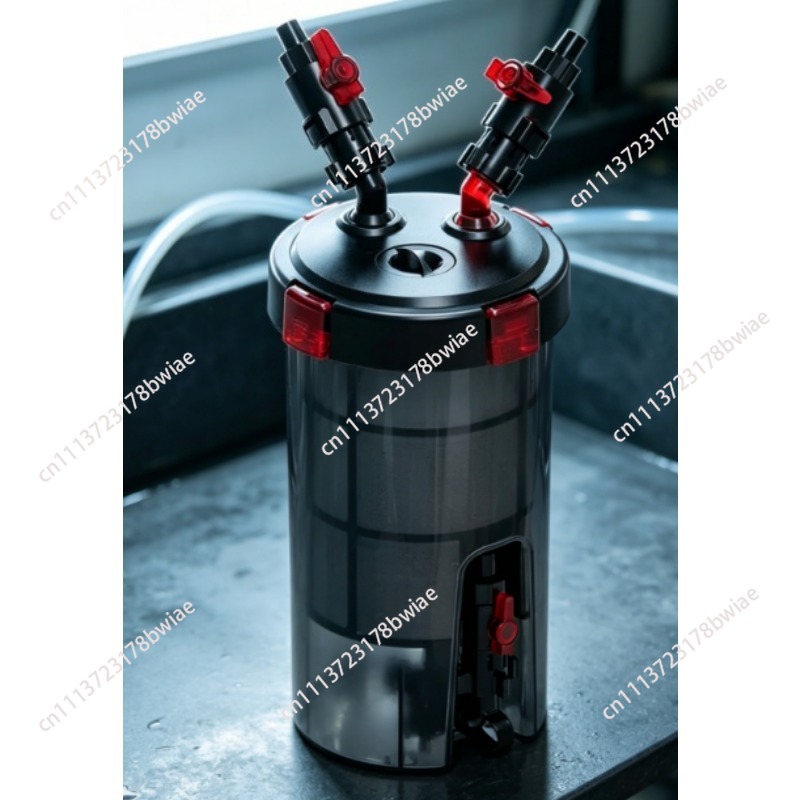 Fish Tank Filter - ถังกรองน้ำแบบไม่ใช้ไฟฟ้า สำหรับตู้ปลาและบ่อปลา ระบบกรอง 3-in-1 แบบเงียบ