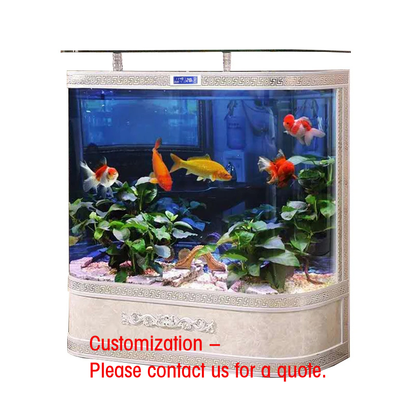 Aquarium Fish Tank - โรงงานผลิตตามสั่ง จำหน่ายตู้ปลาอะคริลิกขนาดใหญ่แบบกำหนดเอง