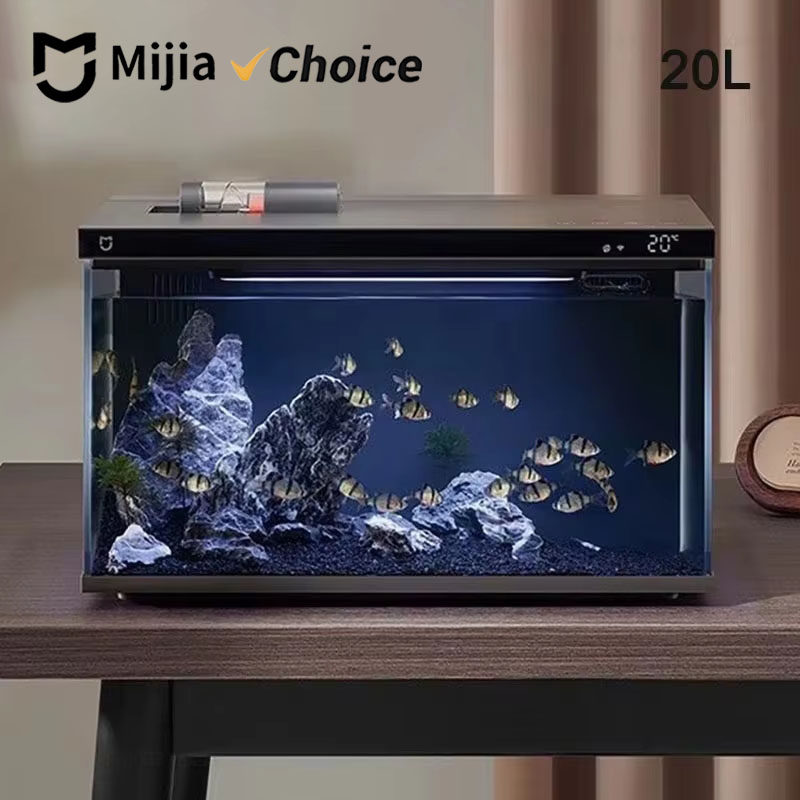 Xiaomi Aquarium Fish Tank - ตู้ปลาอัจฉริยะ Mijia รุ่น MYG100 ทำงานร่วมกับแอป Mijia