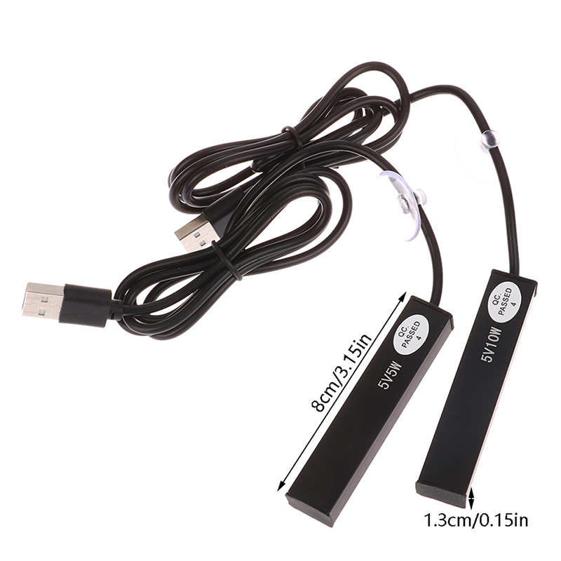 Fish Tank Heater - เครื่องทำความร้อนตู้ปลาขนาดเล็ก 1 ชิ้น 5/10 วัตต์ ชาร์จผ่าน