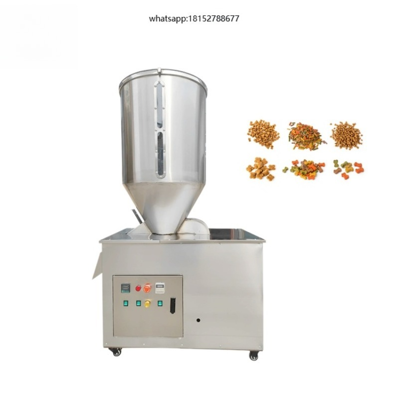 Fish Food - เครื่องอบแห้งอาหารสัตว์เลี้ยงด้วยลมร้อนสแตนเลส 150 กก./ชม. เครื่องจักรแปรรูปอาหารสัตว์ปีกและปลาอย่างมีประสิทธิภาพ ราคาเครื่องอบอาหารสัตว์