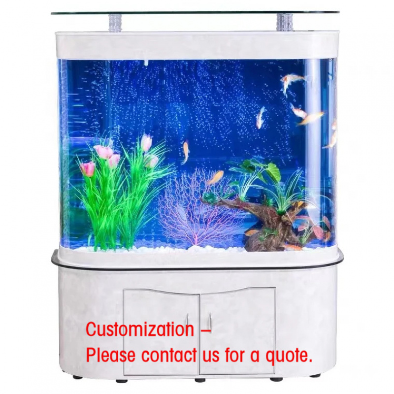 Aquarium Decor - ตู้ปลาทะเลขนาดใหญ่ 300 แกลลอน ตกแต่งบ้าน ปลาสวยงาม