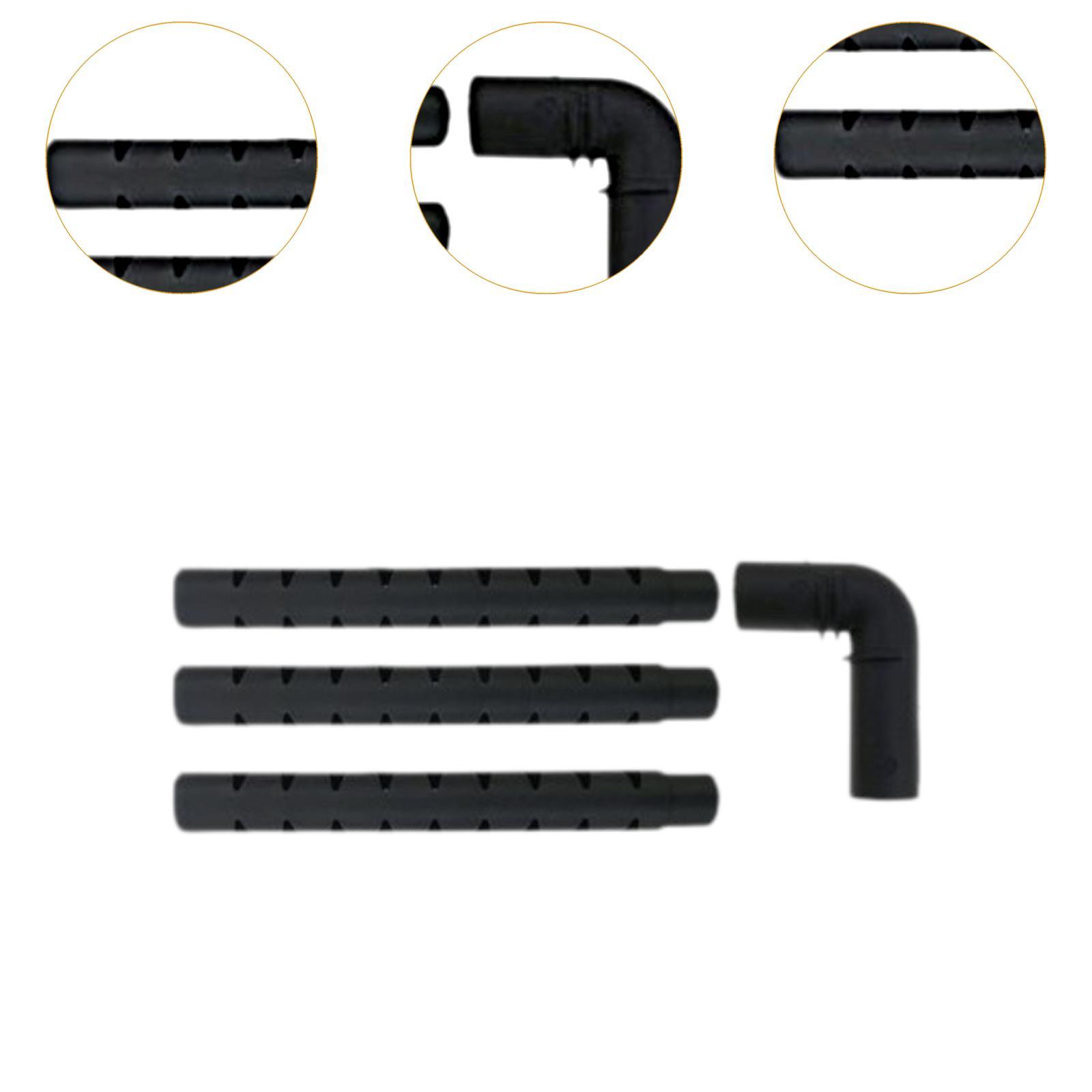 Fish Tank Filter - ท่อทางเข้าสำหรับตัวกรองภายนอกตู้ปลา ปรับได้ ทำจากวัสดุ ABS ใช้สำหรับระบบหมุนเวียนน้ำในตู้ปลา