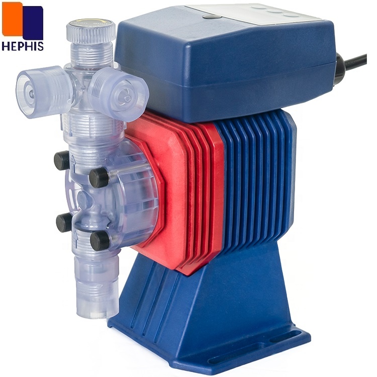 Aquarium Pump - ปั๊มสูบจ่ายสารเคมีสำหรับสระว่ายน้ำและตู้ปลา รุ่น 2026HEPHIS RS485 ModBus Auto