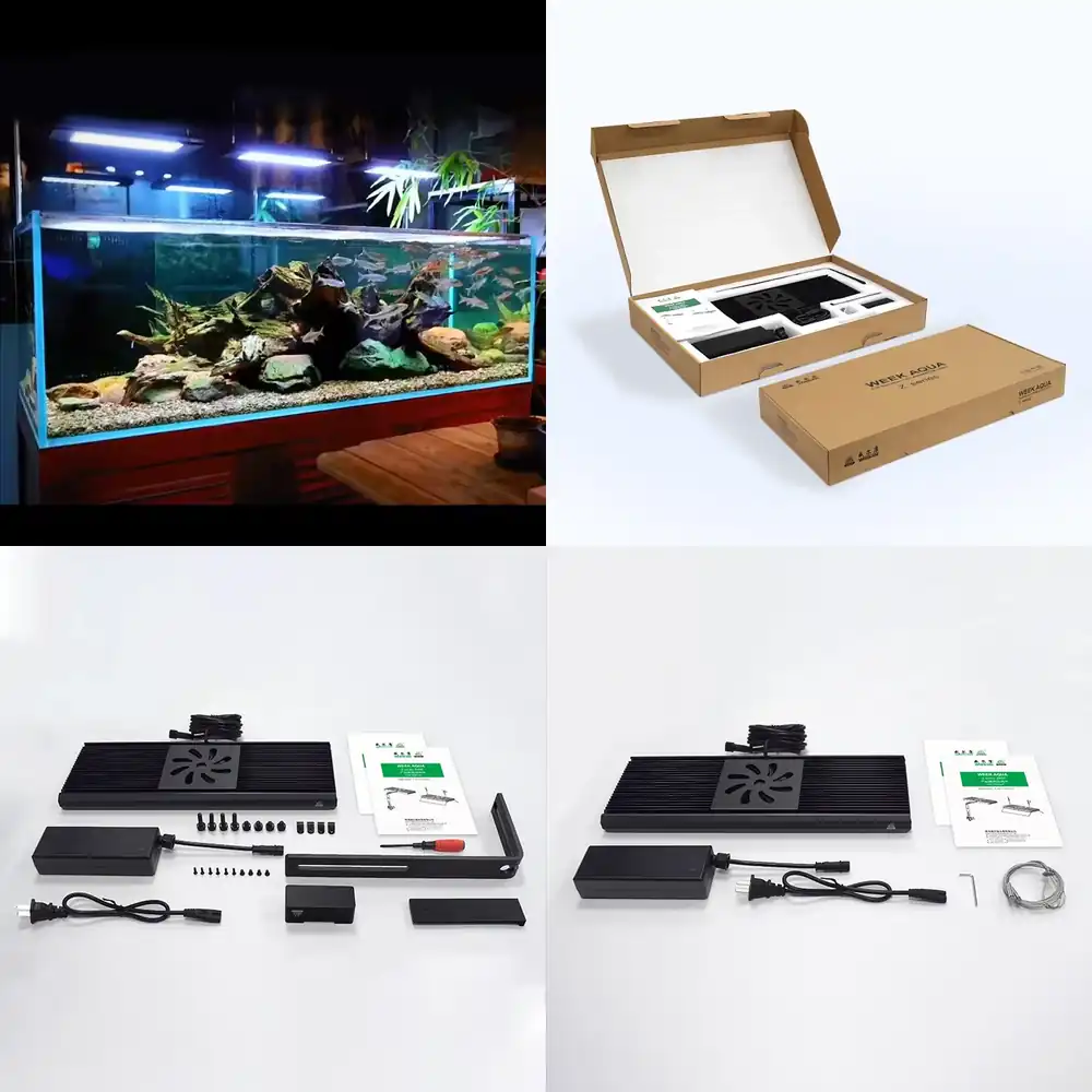 Aquarium Light - ไฟ LED สำหรับตู้ปลา ซันไรส์ ซันเซ็ท ไฟ