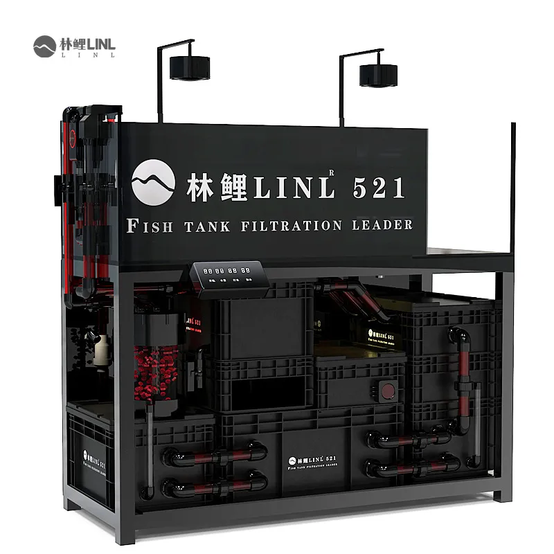 Fish Tank Filter - 2026 HOT Lin Li LINL ระบบกรองก้นตู้ปลาแบบใหม่