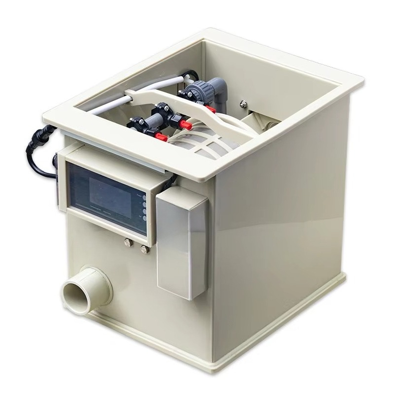 Fish Tank Filter - เครื่องกรองแบบดรัมหมุนขนาดเล็ก ดีไซน์ใหม่ 110v 220v 5m3/ชม. สำหรับตู้ปลา