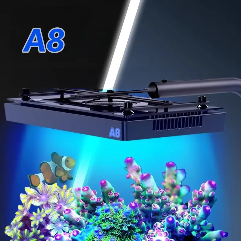 Aquarium Light - ไฟ LED สำหรับตู้ปลาทะเล A8SE II Max