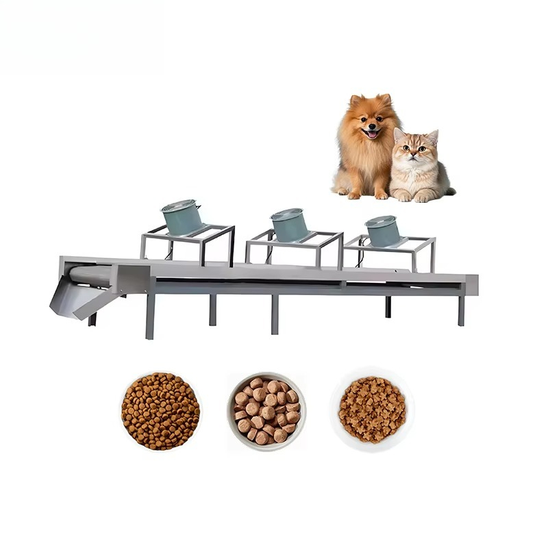 Fish Food - เครื่องผลิตอาหารสัตว์เลี้ยงแบบแห้งอเนกประสงค์สำหรับสุนัข แมว และปลา
