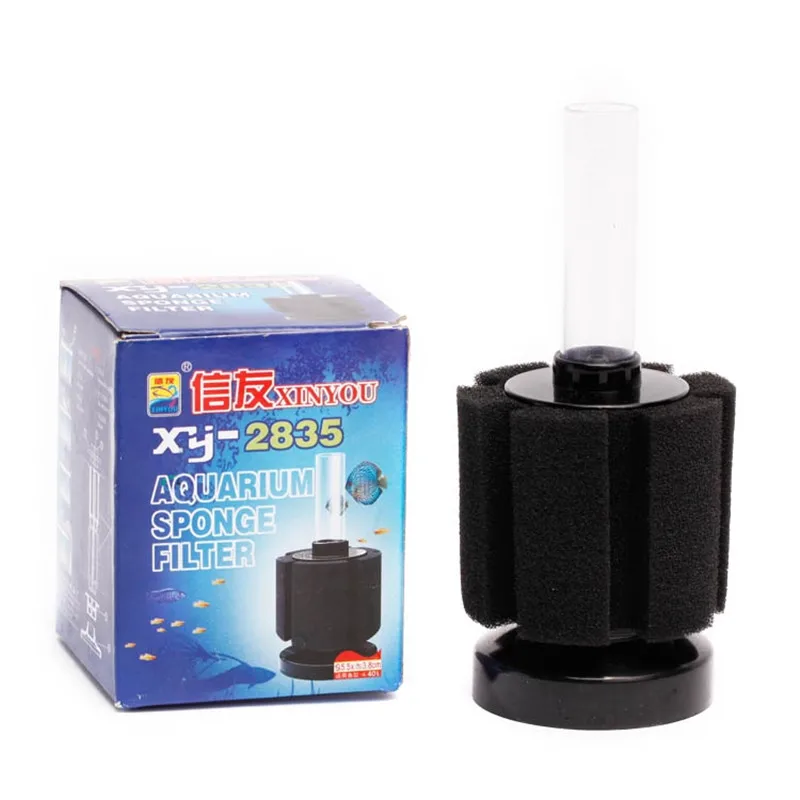 Betta Fish Tank - Bio Sponge Fiter Cotton Aquarium ทอด