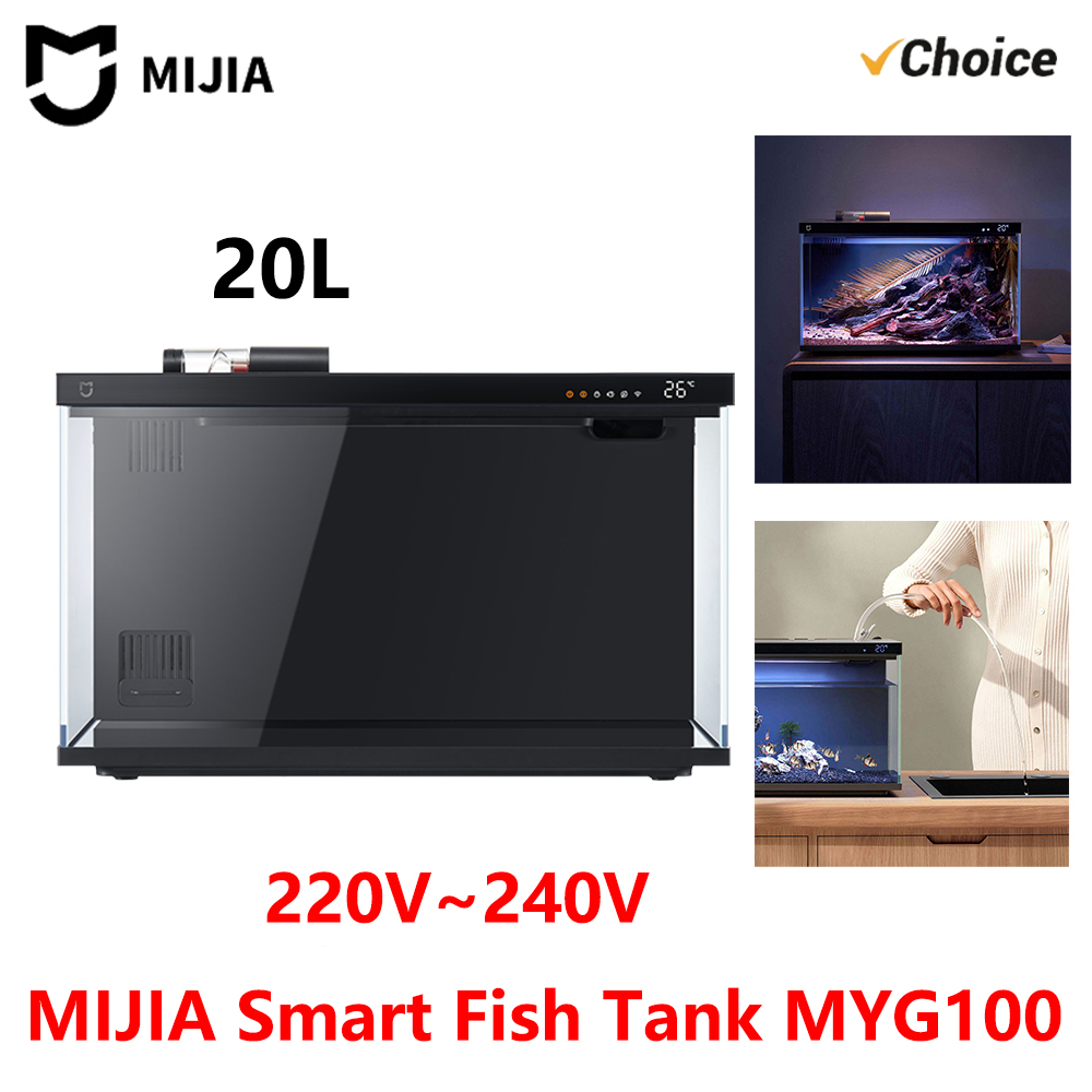 ตู้ปลาอัจฉริยะ MIJIA รุ่นใหม่  - Xiaomi Aquarium Fish Tank บทวิจารณ์และราคา