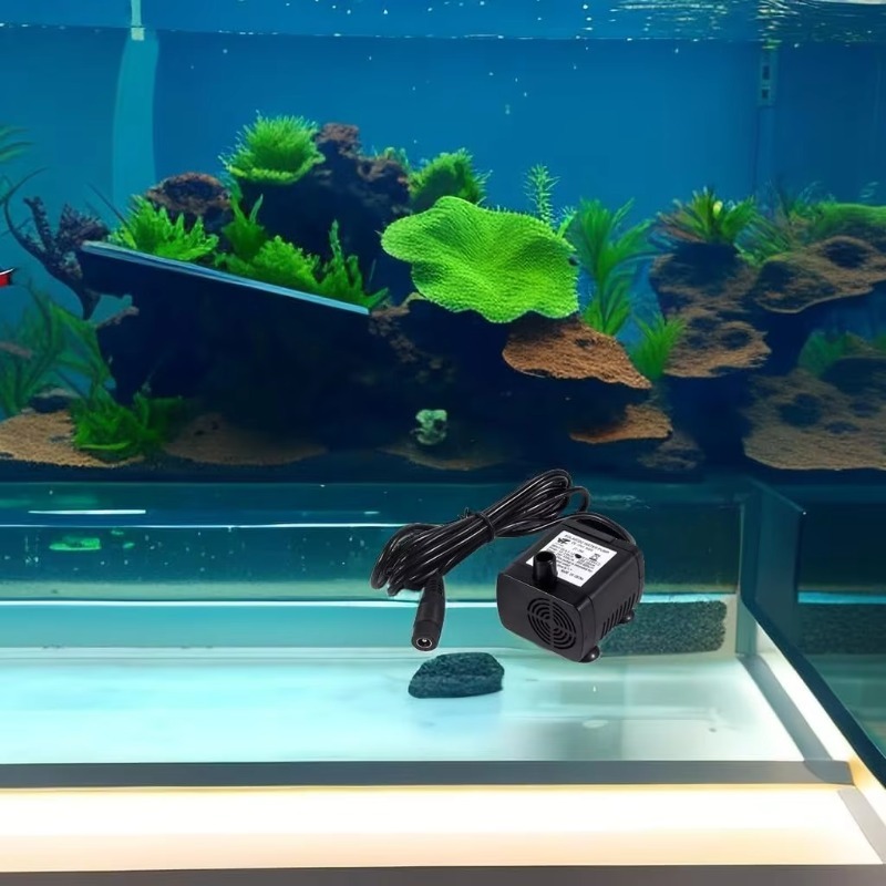 ปั๊มน้ำแบบจุ่มขนาดเล็ก DC12V พ - Aquarium Pump บทวิจารณ์และราคา