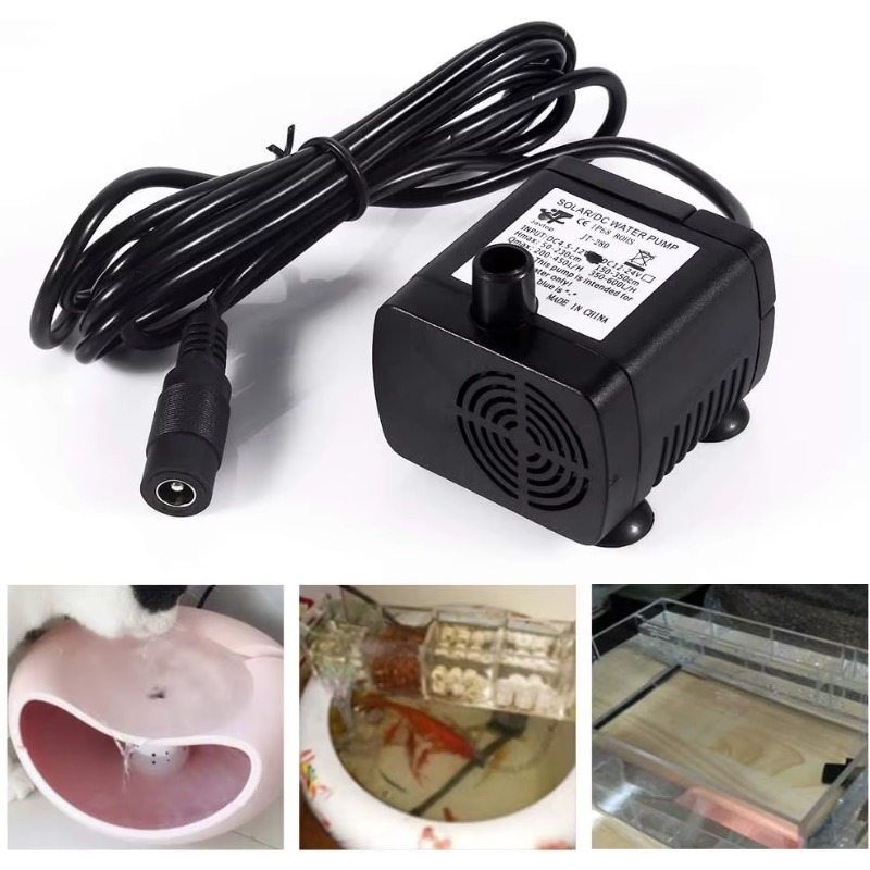 ปั๊มน้ำแบบจุ่มขนาดเล็ก DC12V พ - Aquarium Pump บทวิจารณ์และราคา