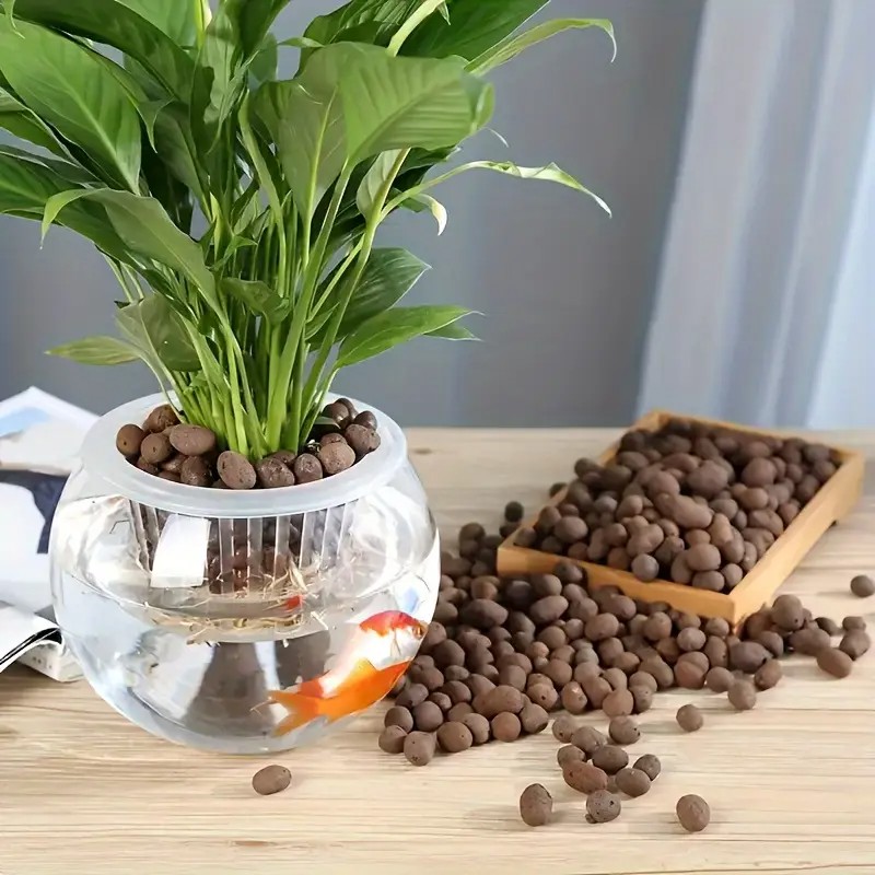 เม็ดดินเผาน้ําหนักเบาและระบายอ - Aquarium Decor บทวิจารณ์และราคา