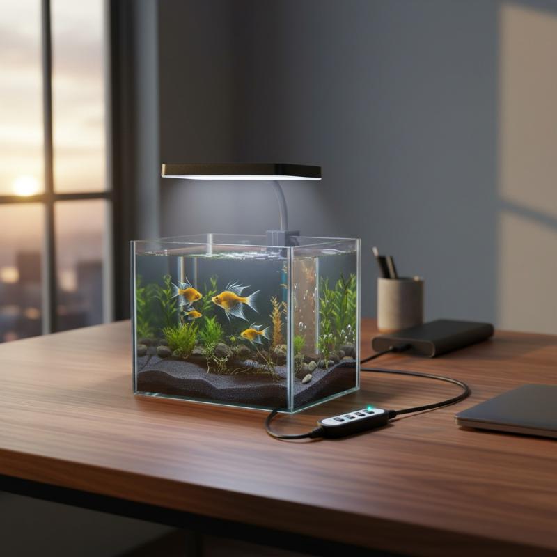 ไฟ LED กันน้ำสำหรับตู้ปลา ปรับ - Aquarium Light บทวิจารณ์และราคา