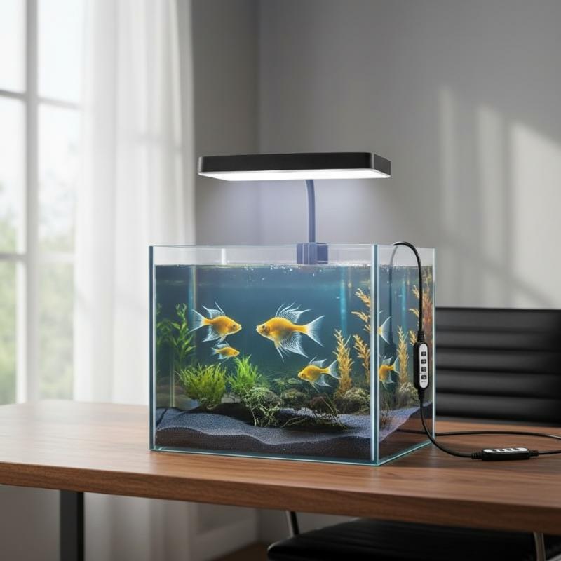 ไฟ LED กันน้ำสำหรับตู้ปลา ปรับ - Aquarium Light บทวิจารณ์และราคา