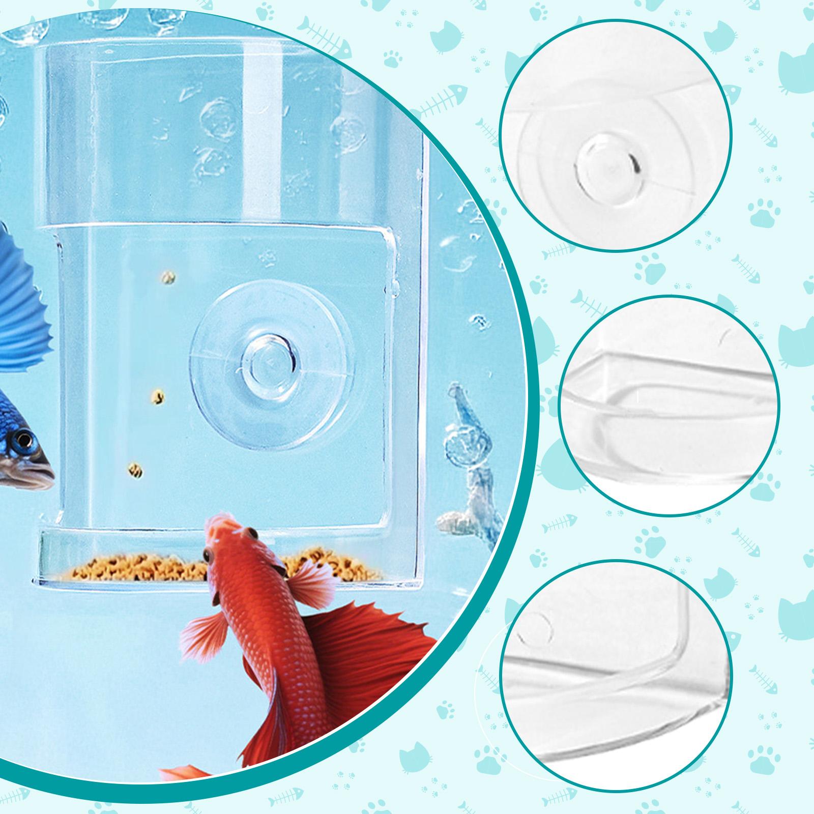 ที่ให้อาหารปลาแบบลอยน้ำ ทำจากพ - Aquarium Fish Keeping บทวิจารณ์และราคา