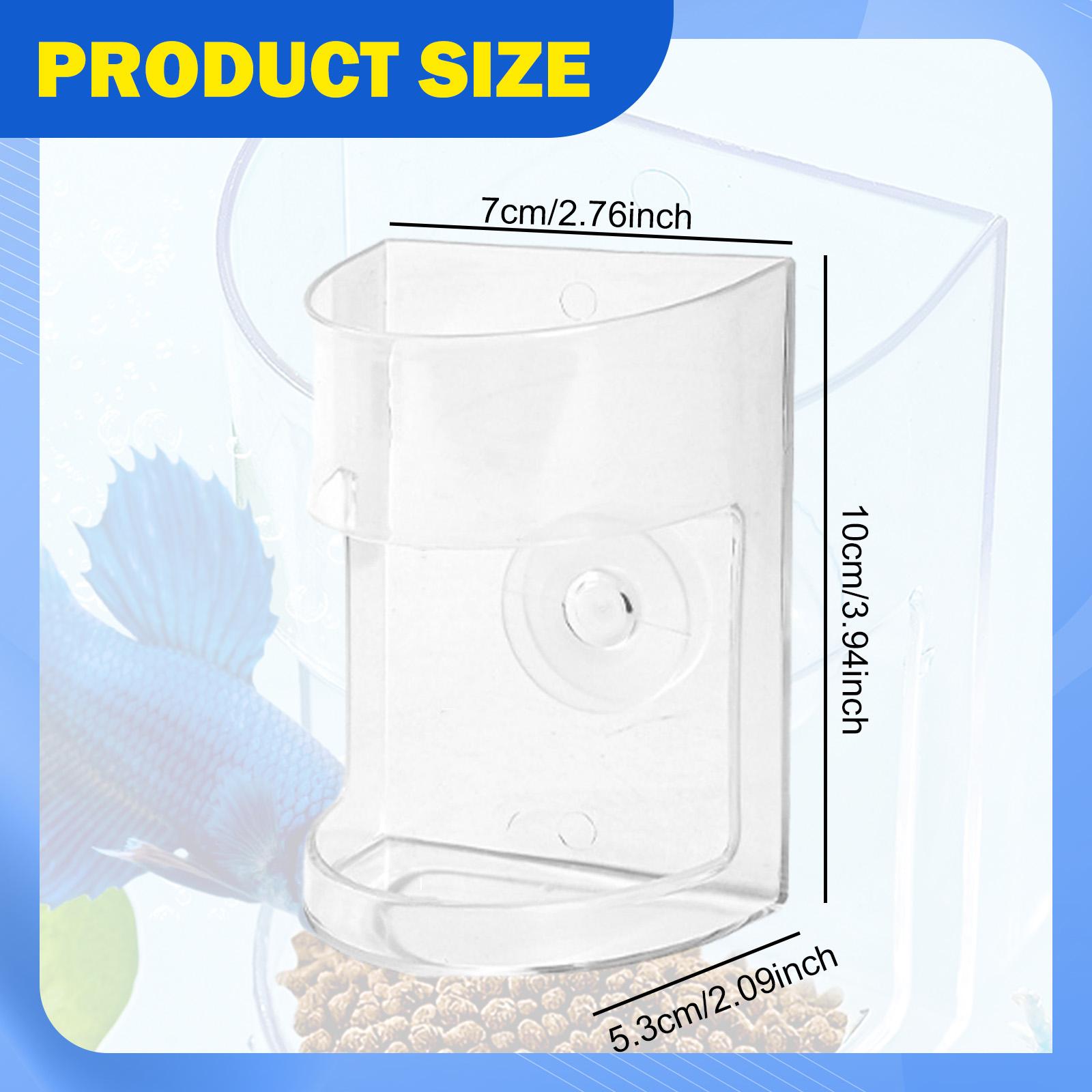 ที่ให้อาหารปลาแบบลอยน้ำ ทำจากพ - Aquarium Fish Keeping บทวิจารณ์และราคา