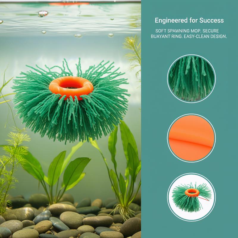 เครื่องเก็บไข่ปลาพร้อมแผ่นเพาะ - Fish Aquarium Home บทวิจารณ์และราคา