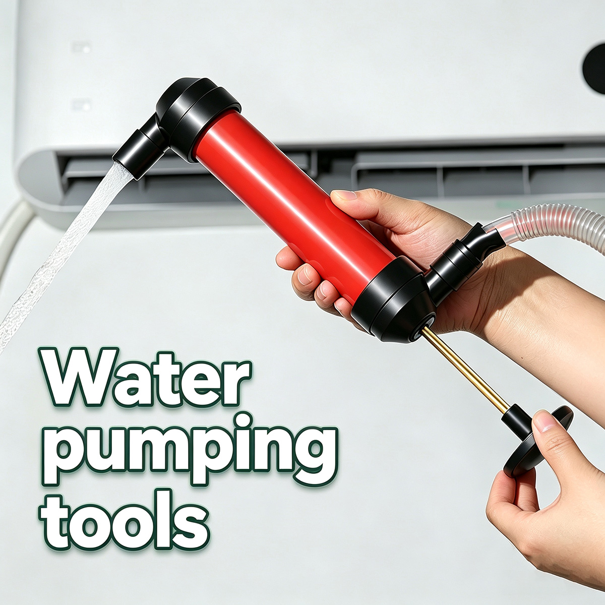 ปั๊มดูดน้ำแบบแมนนวล เครื่องดูด - Aquarium Pump บทวิจารณ์และราคา