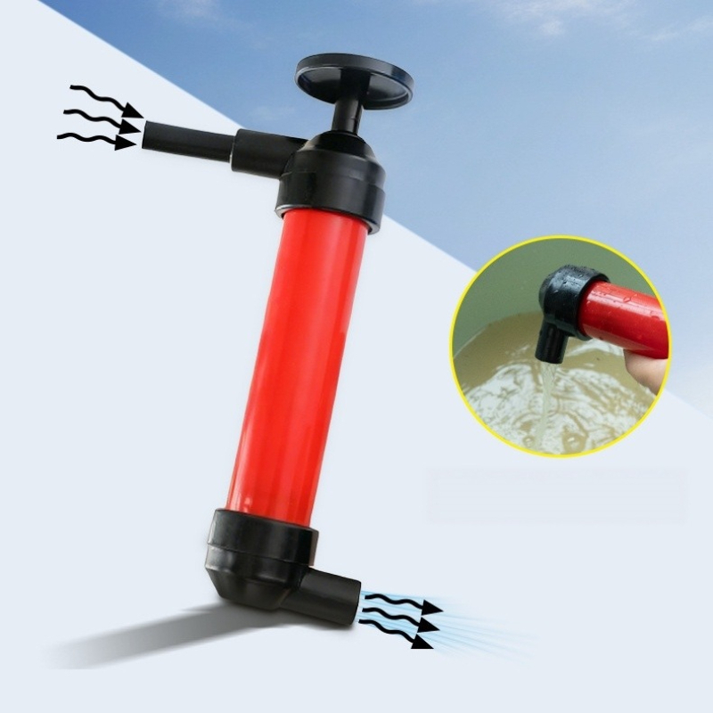 ปั๊มดูดน้ำแบบแมนนวล เครื่องดูด - Aquarium Pump บทวิจารณ์และราคา