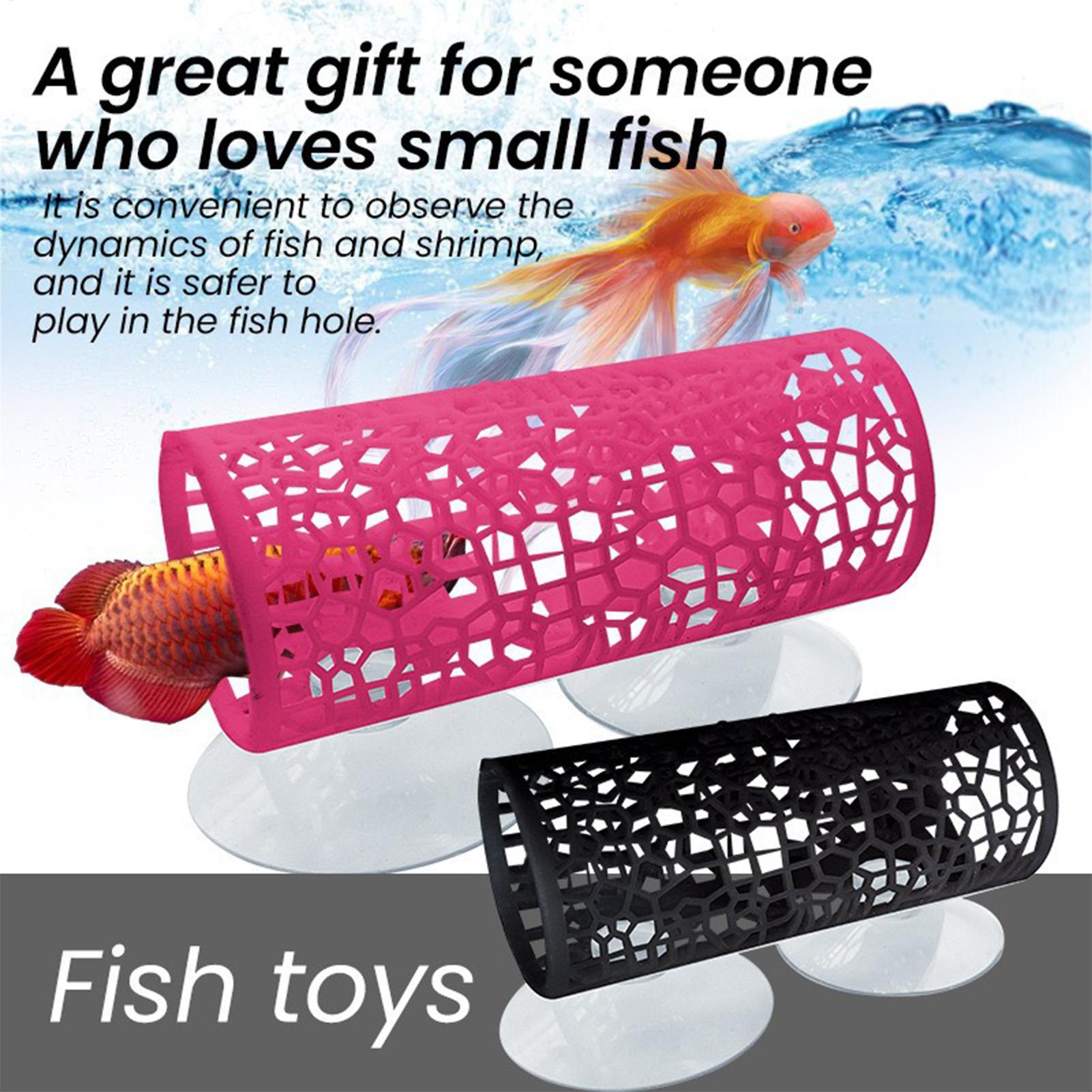 ที่พักพิงตกแต่งตู้ปลา ของเล่นอ - Betta Fish Tank บทวิจารณ์และราคา