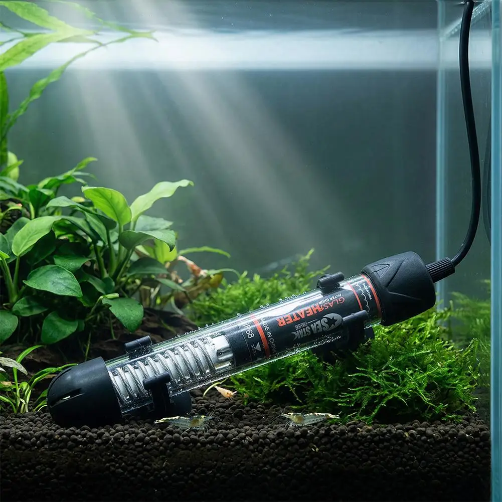 เครื่องทำความร้อนในตู้ปลาแบบปร - Fish Tank Heater บทวิจารณ์และราคา
