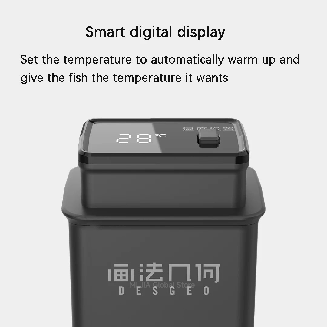 MIJIA DESGEO ฮีตเตอร์อัจฉริยะส - Fish Tank Heater บทวิจารณ์และราคา