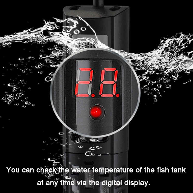 เครื่องทำความร้อนใต้น้ำสำหรับต - Fish Tank Heater บทวิจารณ์และราคา