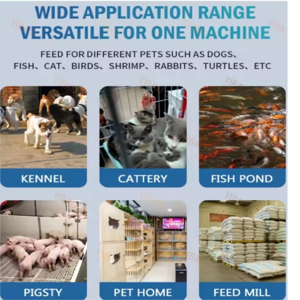 เครื่องอัดเม็ดอาหารปลาแบบลอยน้ - Fish Food บทวิจารณ์และราคา