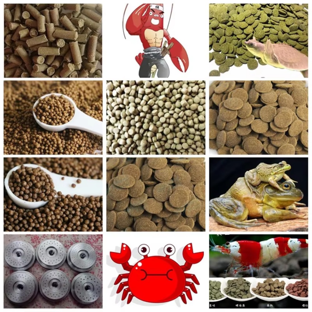 เครื่องอัดเม็ดอาหารปลาแบบลอยน้ - Fish Food บทวิจารณ์และราคา