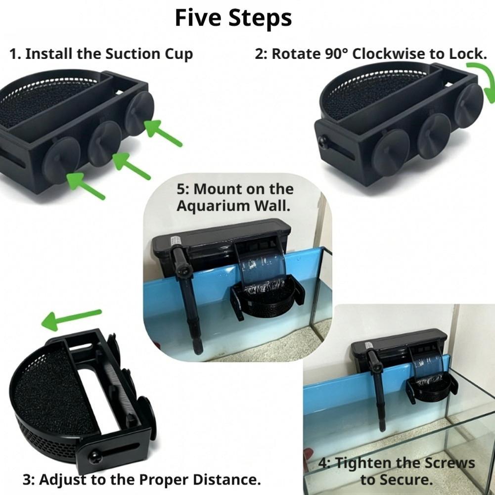    แผ่นกรองตู้ปลาแบบพรีเมียมพ - Betta Fish Tank บทวิจารณ์และราคา