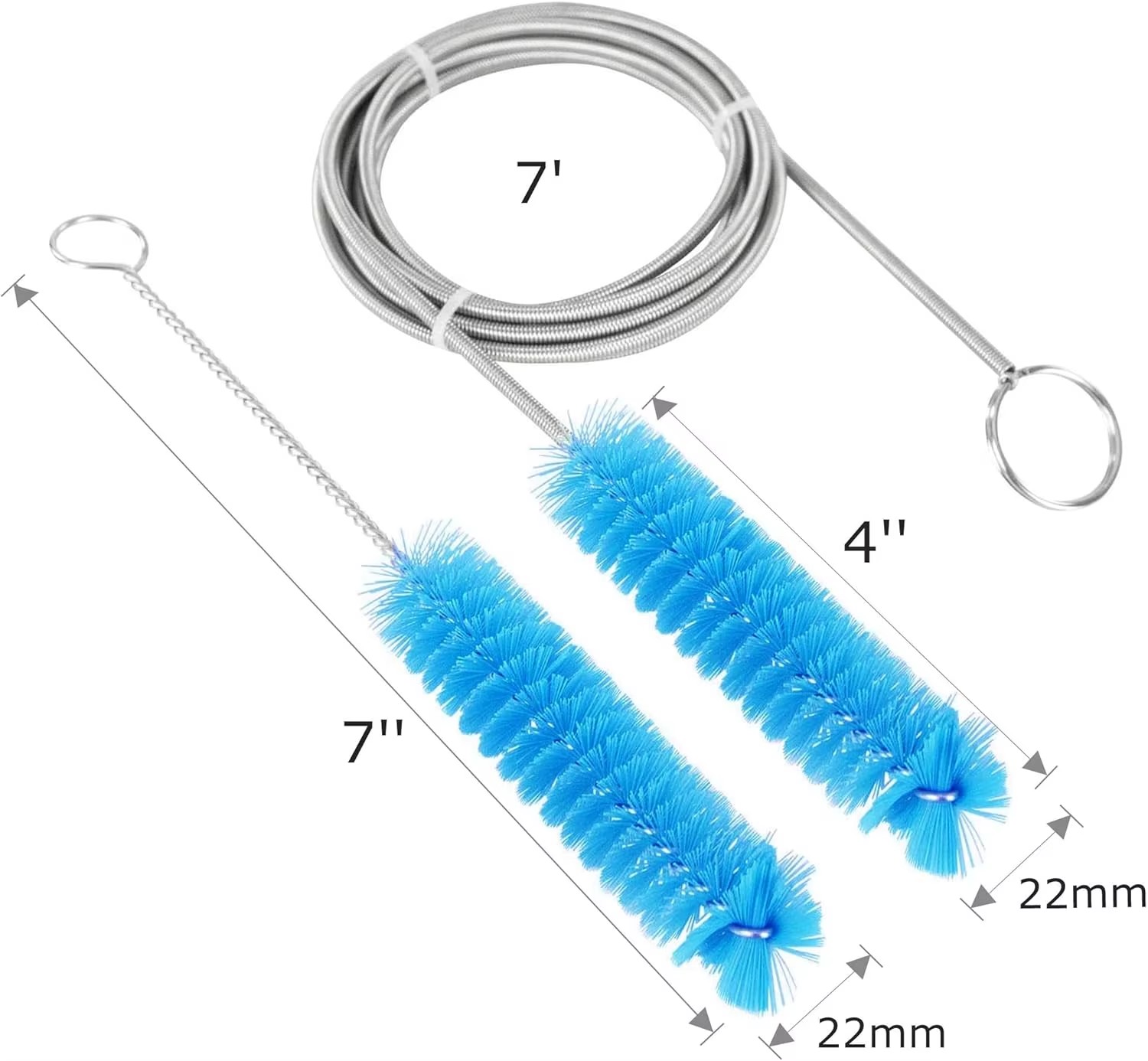 แปรงทำความสะอาดท่อ CPAP แบบยืด - Fish Tank Filter บทวิจารณ์และราคา