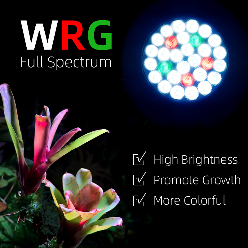 หลอดไฟ LED อะลูมิเนียมแบบเต็มส - Aquarium Light บทวิจารณ์และราคา
