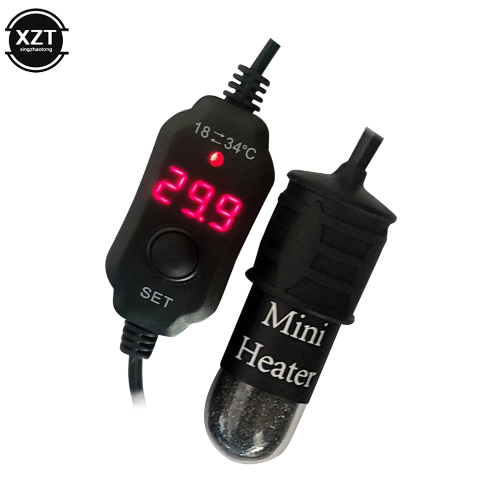 Mini USB ชาร์จ Aquarium เครื่อ - Fish Tank Heater บทวิจารณ์และราคา