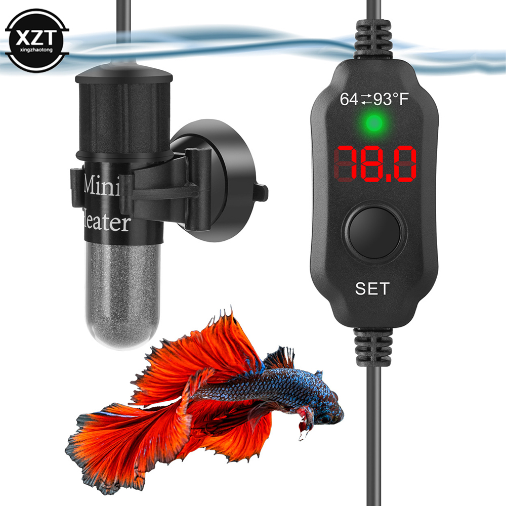 Mini USB ชาร์จ Aquarium เครื่อ - Fish Tank Heater บทวิจารณ์และราคา