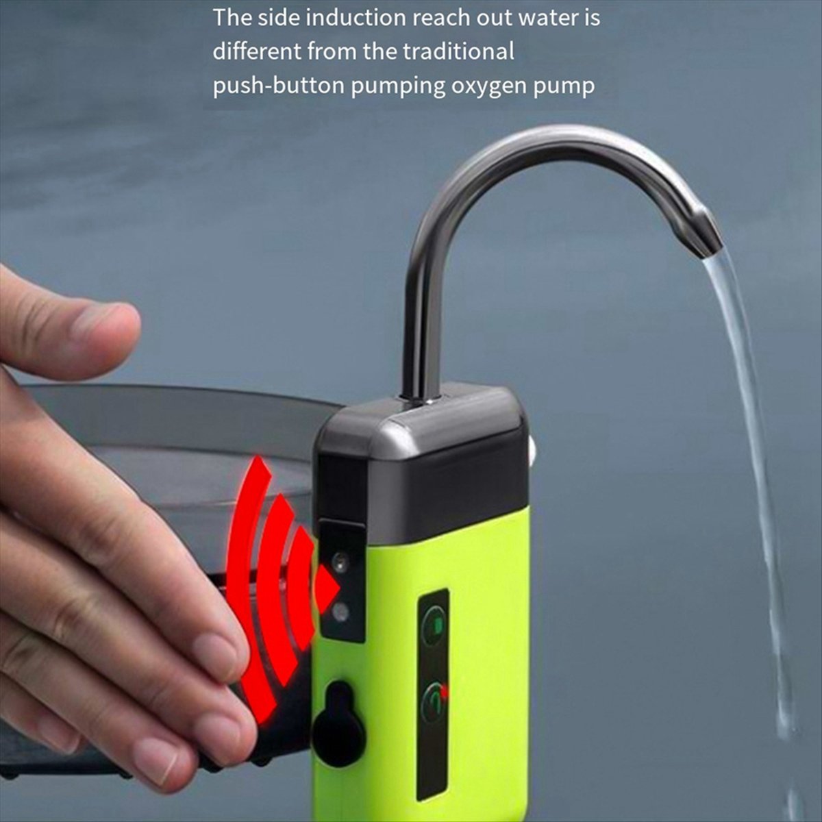เครื่องเติมออกซิเจนและปั๊มน้ำส - Aquarium Pump บทวิจารณ์และราคา