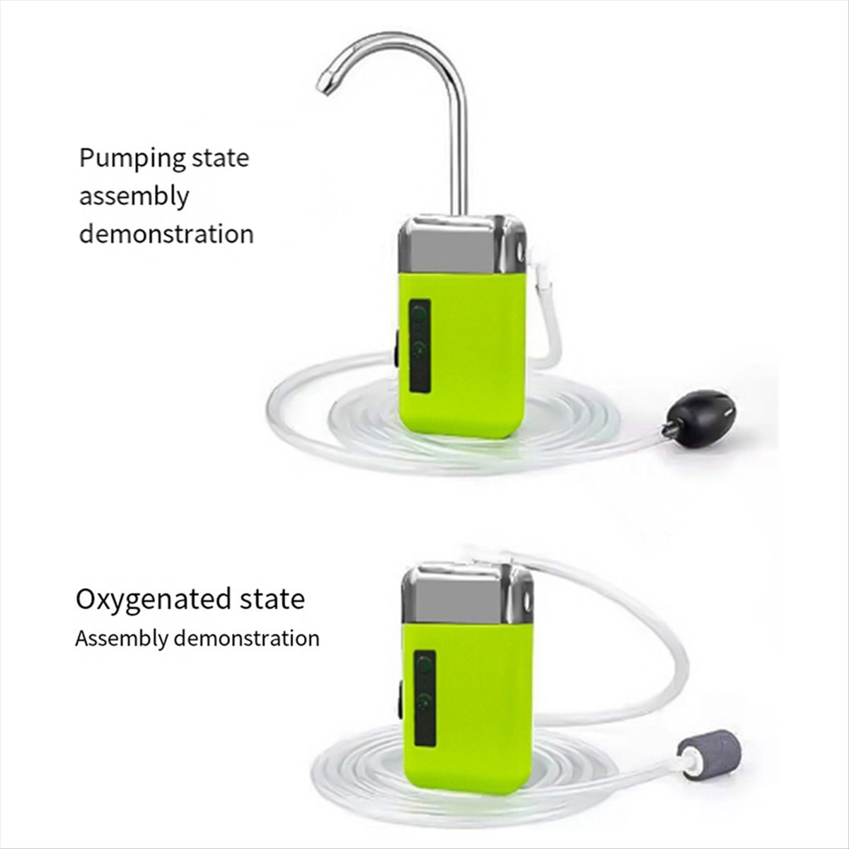 เครื่องเติมออกซิเจนและปั๊มน้ำส - Aquarium Pump บทวิจารณ์และราคา