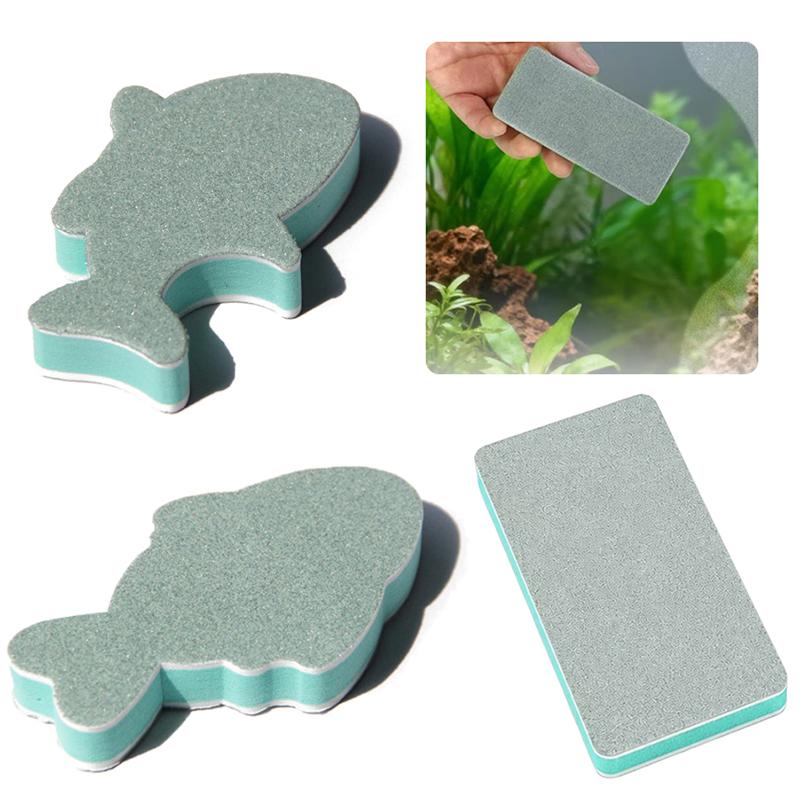 แปรงฟองน้ำสำหรับทำความสะอาดตู้ - Aquarium Fish Tank บทวิจารณ์และราคา