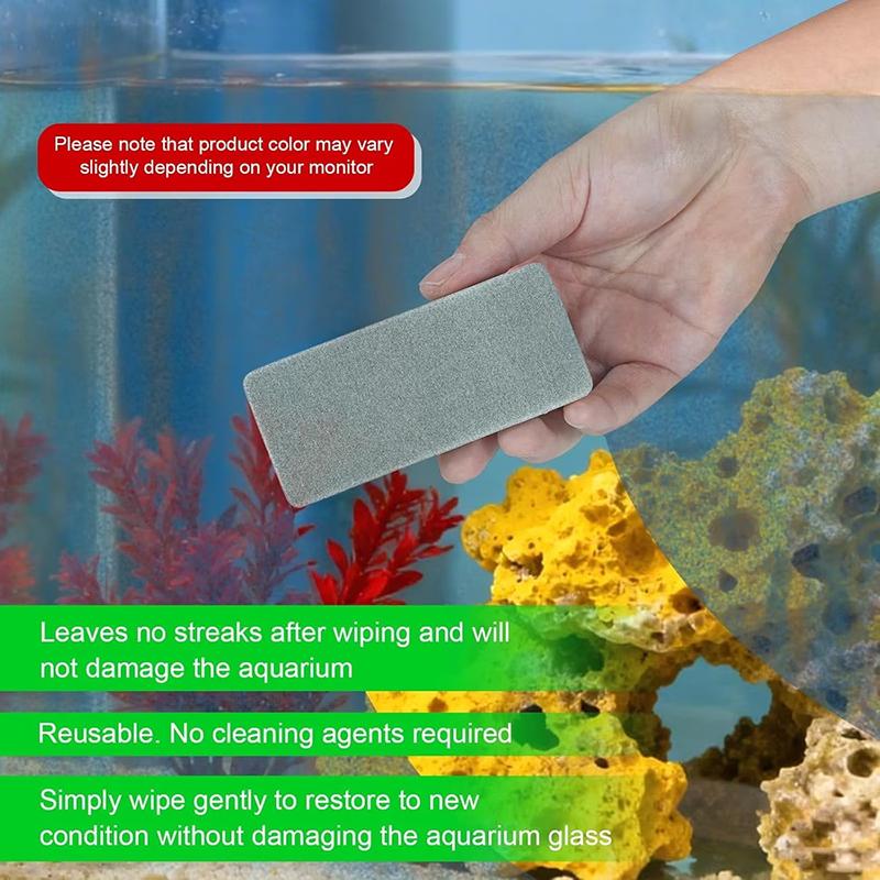 แปรงฟองน้ำสำหรับทำความสะอาดตู้ - Aquarium Fish Tank บทวิจารณ์และราคา