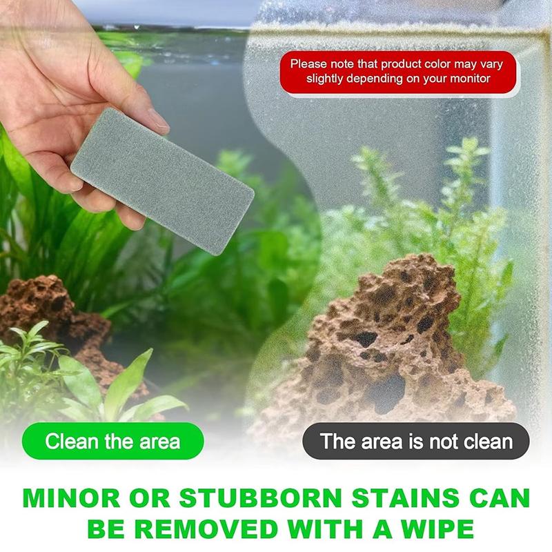 แปรงฟองน้ำสำหรับทำความสะอาดตู้ - Aquarium Fish Tank บทวิจารณ์และราคา